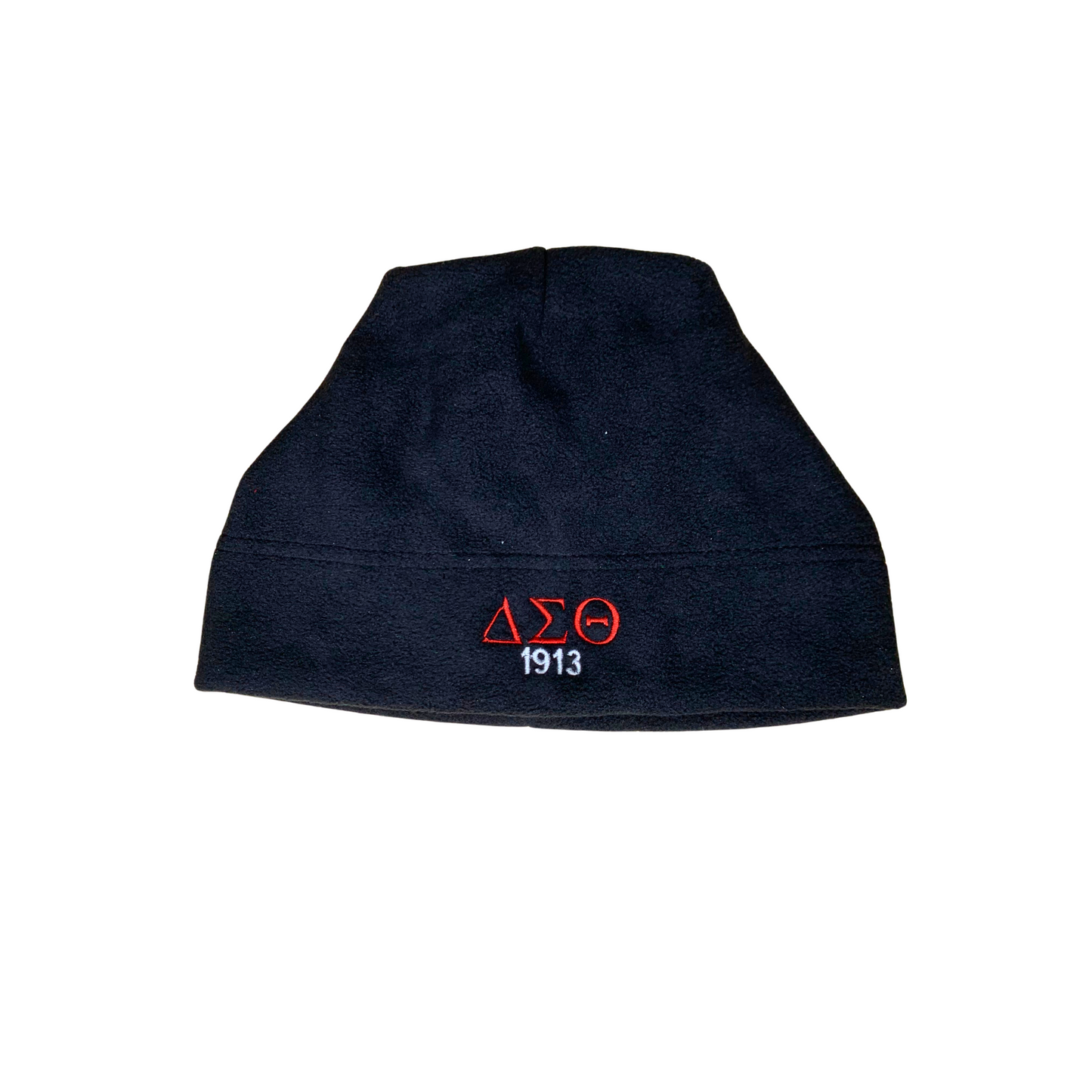 Delta Sigma Theta Personalized Embroidered Fleece Hat Beanie
