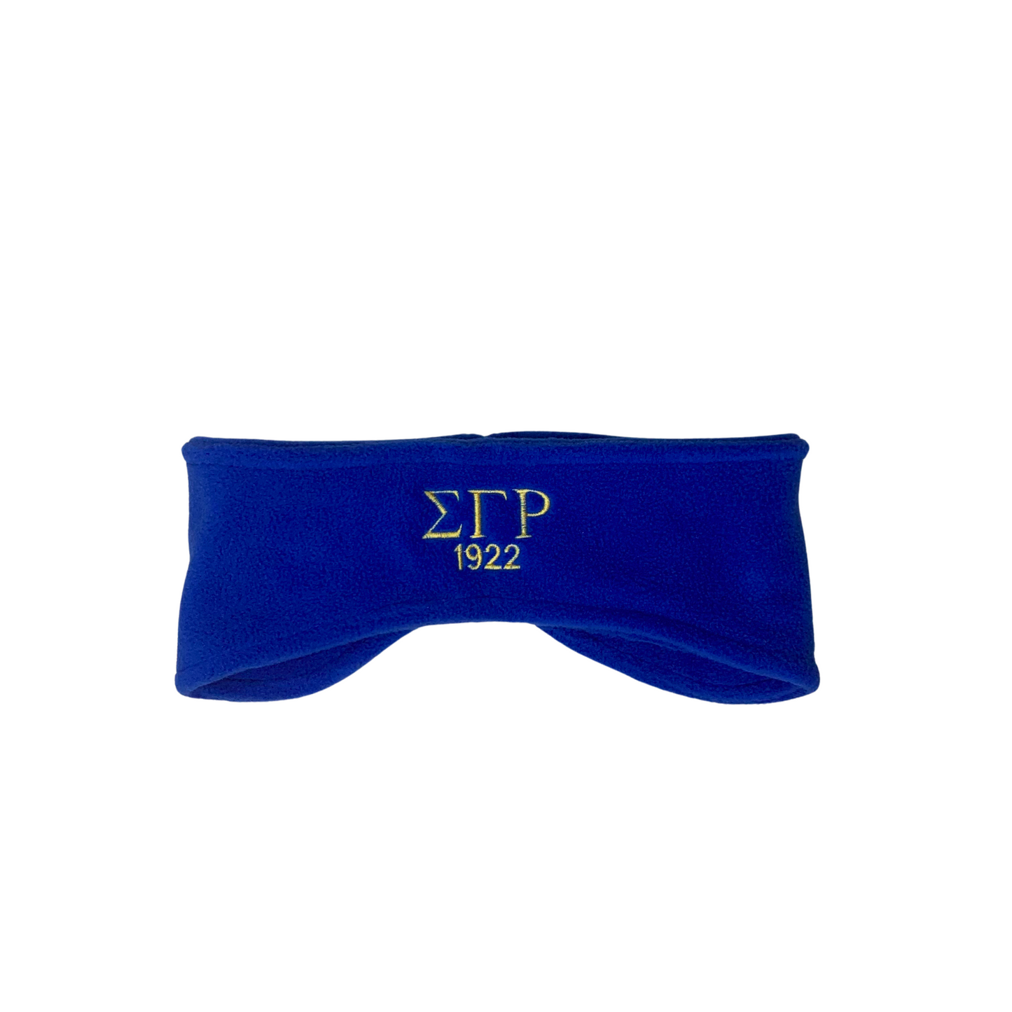 Sigma Gamma Rho Personalized Embroidered Fleece Headbands