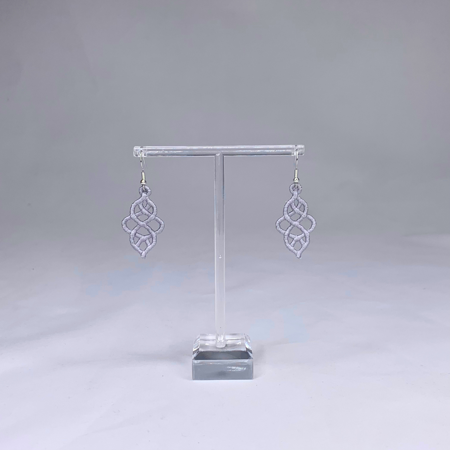 Swirl Embroidered Earrings