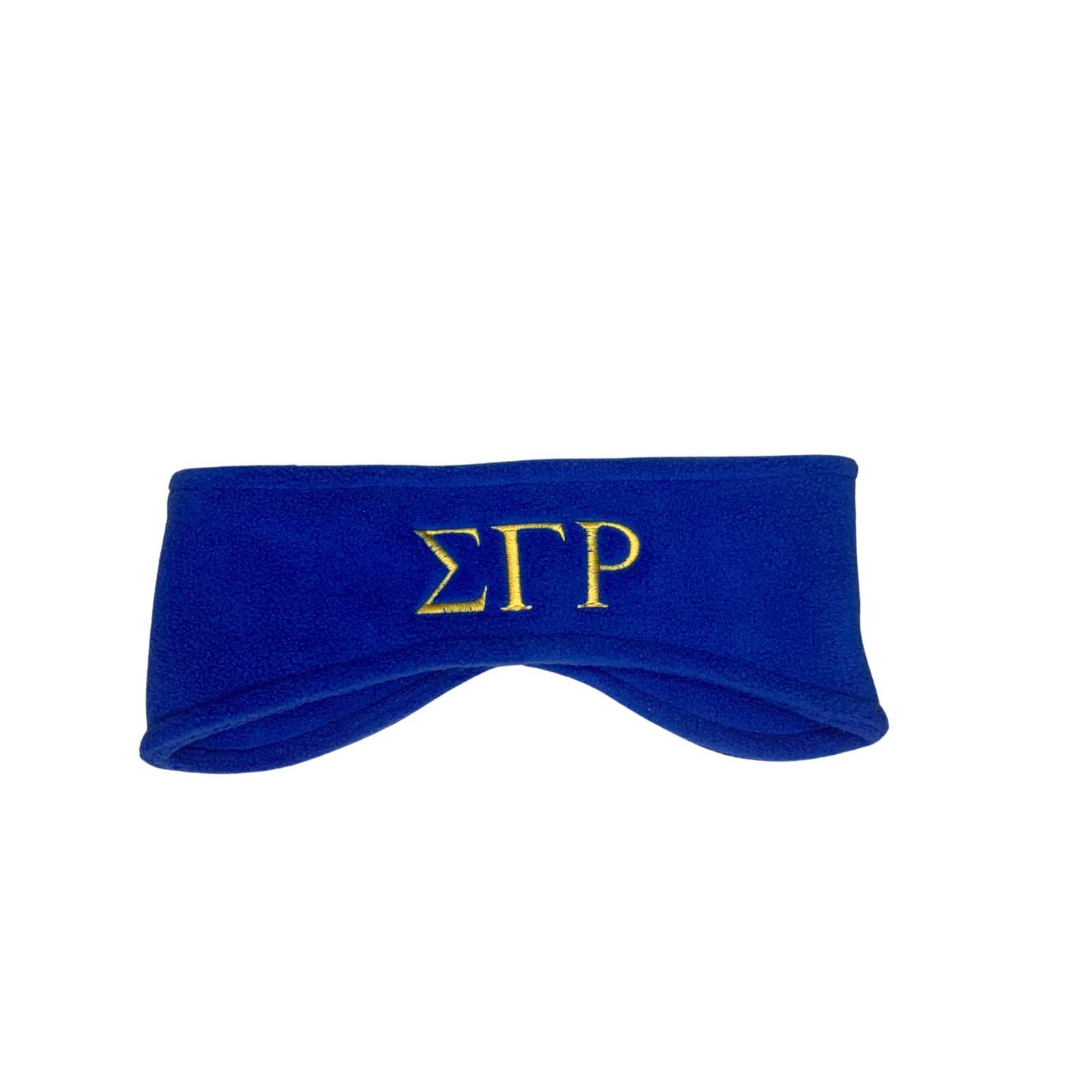 Sigma Gamma Rho Personalized Embroidered Fleece Headbands