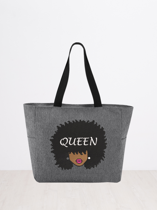 Queen Tote Bag