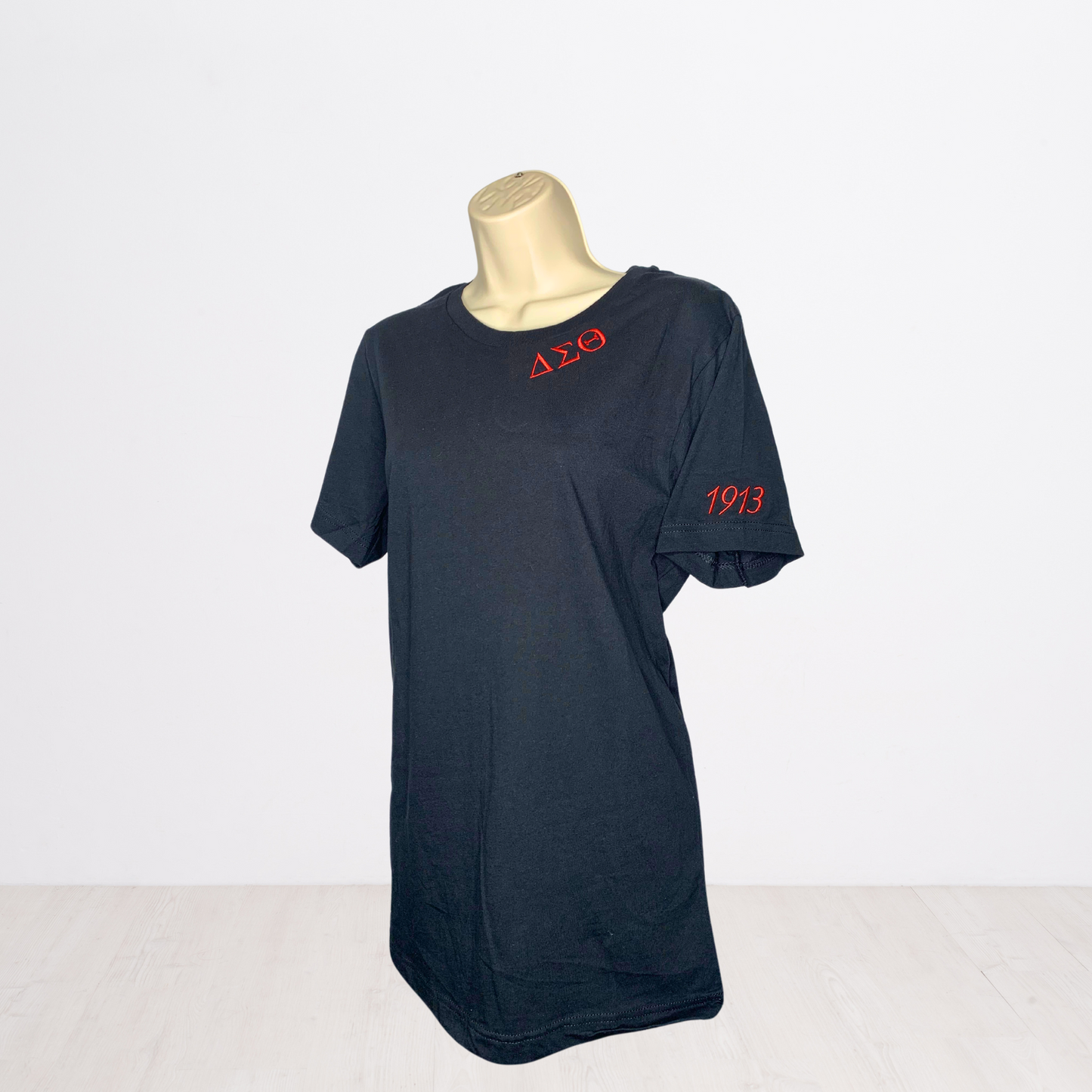 Delta Sigma Theta 1913 Embroidered T-Shirt