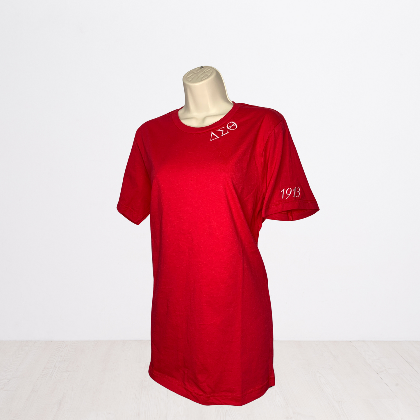 Delta Sigma Theta 1913 Embroidered T-Shirt