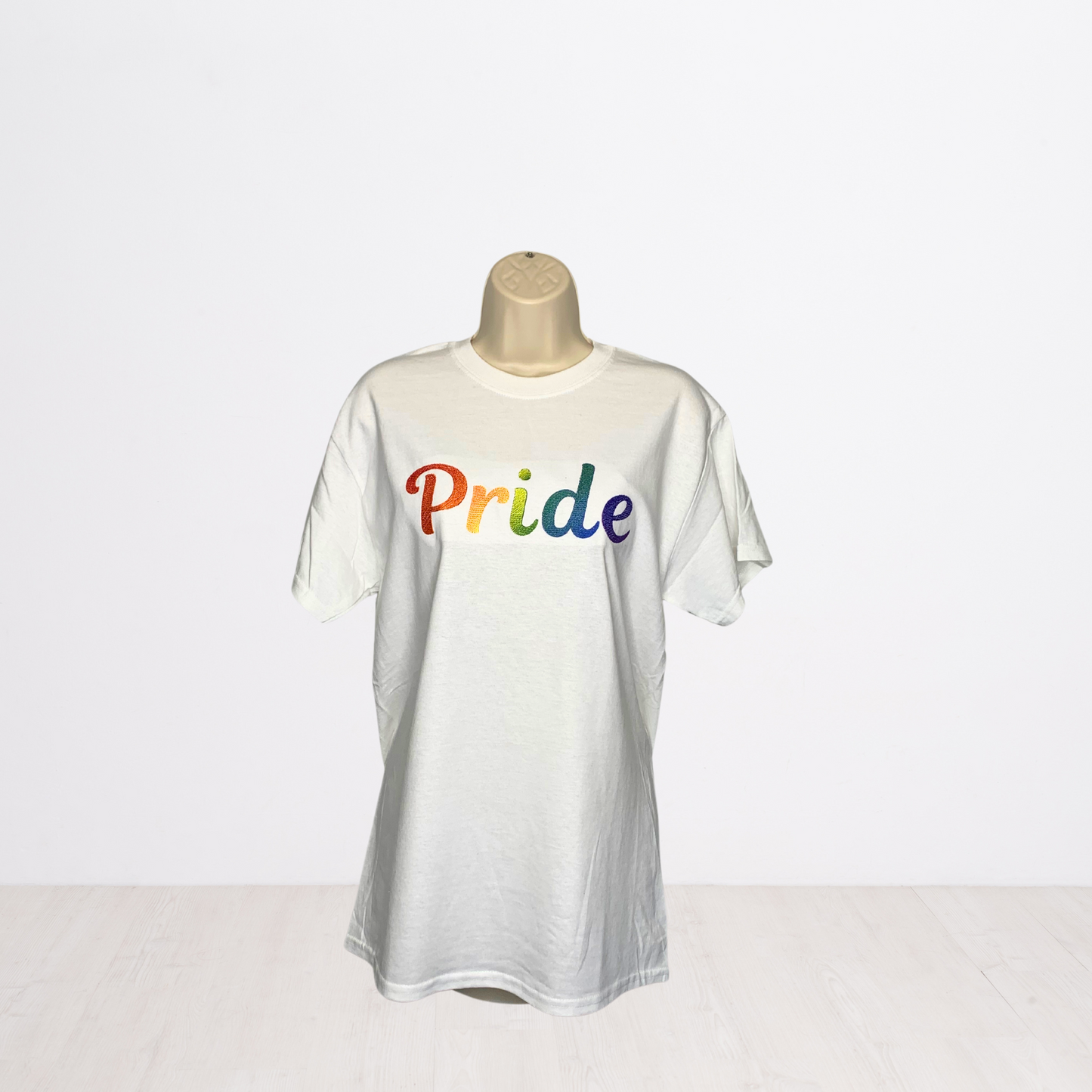 Rainbow Pride LGBTQ Embroidered Shirt