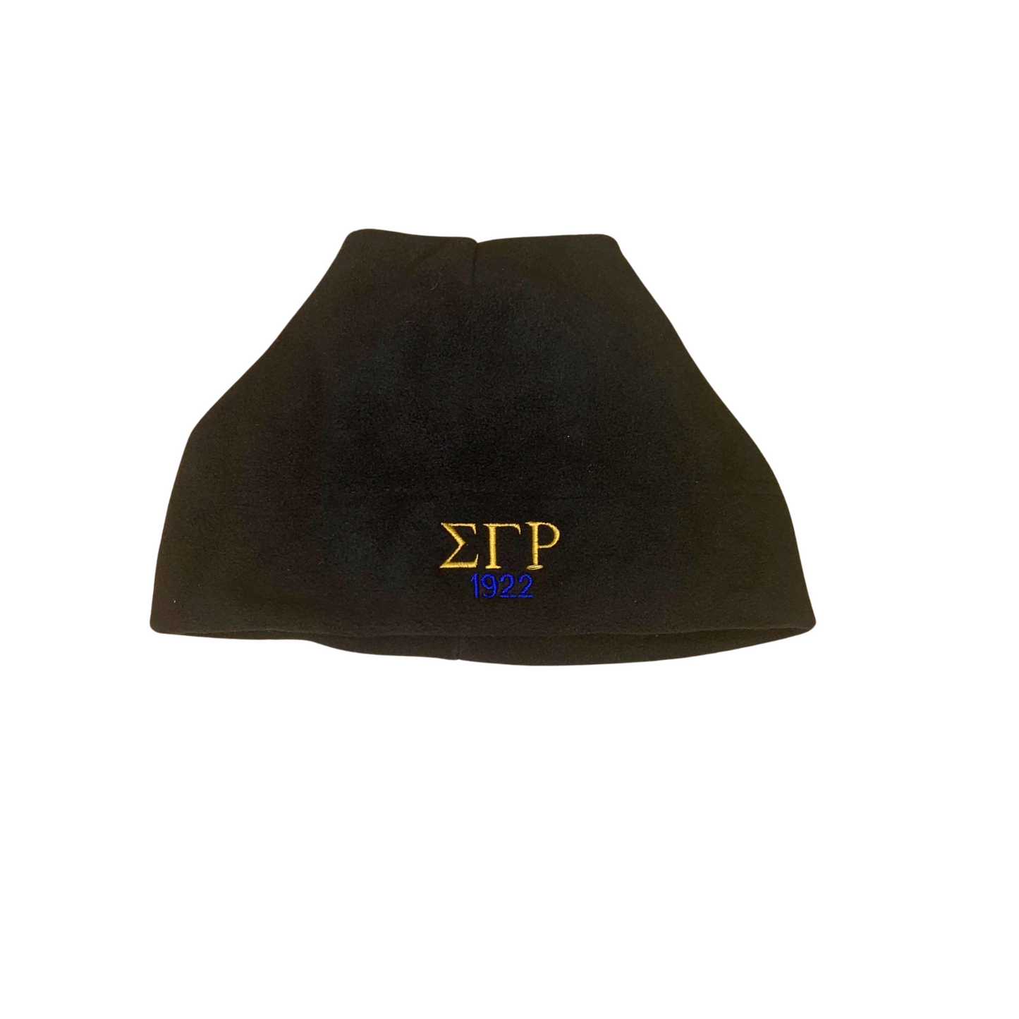 Sigma Gamma Rho Personalized Embroidered Fleece Hat Beanie