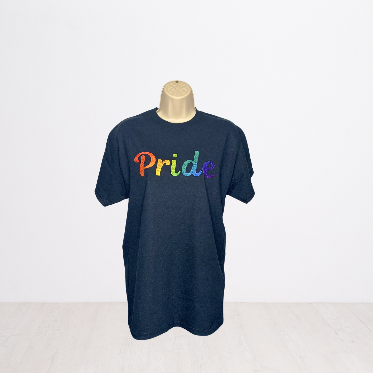 Rainbow Pride LGBTQ Embroidered Shirt