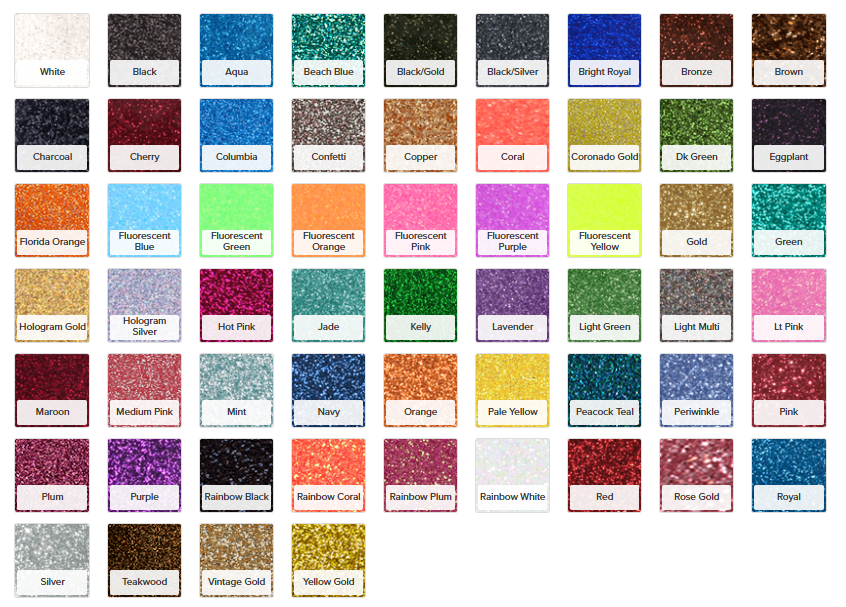 Custom Embroidered Glitter T-Shirt