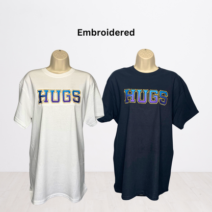 Hugs Embroidered Shirt