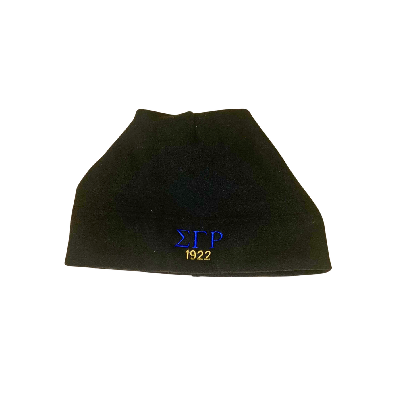 Sigma Gamma Rho Personalized Embroidered Fleece Hat Beanie