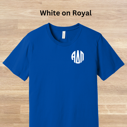 Alpha Delta Pi Monogram T-Shirt