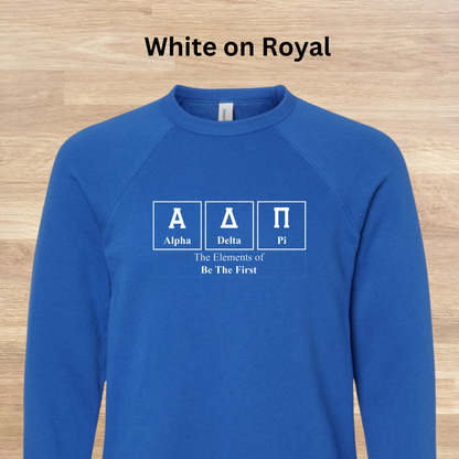 Alpha Delta Pi Elements Table Sweatshirt