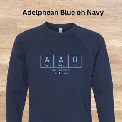 Alpha Delta Pi Elements Table Sweatshirt