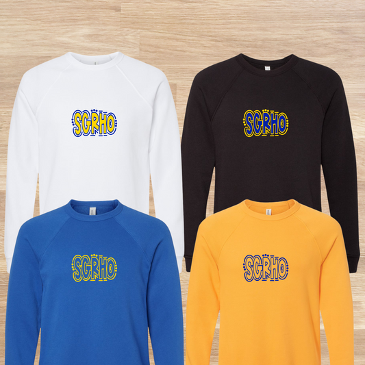 SGRho Retro Doodle 80s Style Sweatshirt