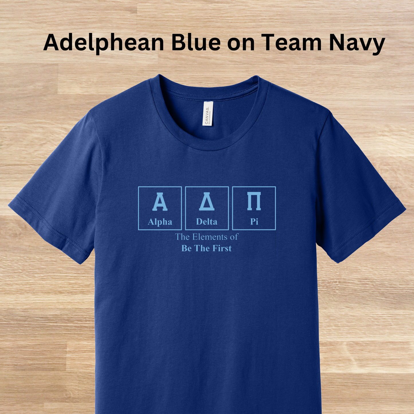 Alpha Delta Pi Elements Table T-Shirt