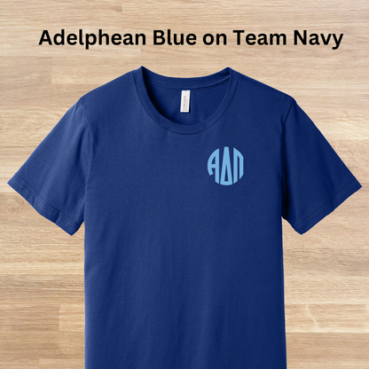 Alpha Delta Pi Monogram T-Shirt