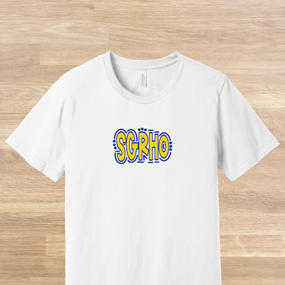 SGRho Retro Doodle 80s Style T-Shirt