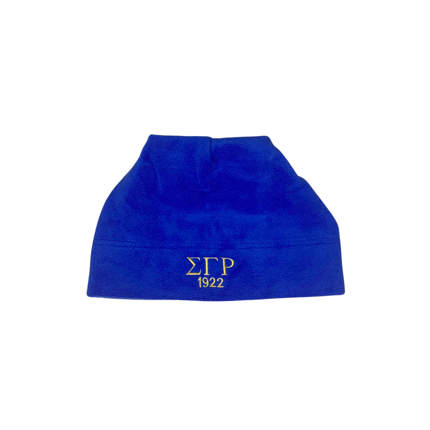 Sigma Gamma Rho Personalized Embroidered Fleece Hat Beanie