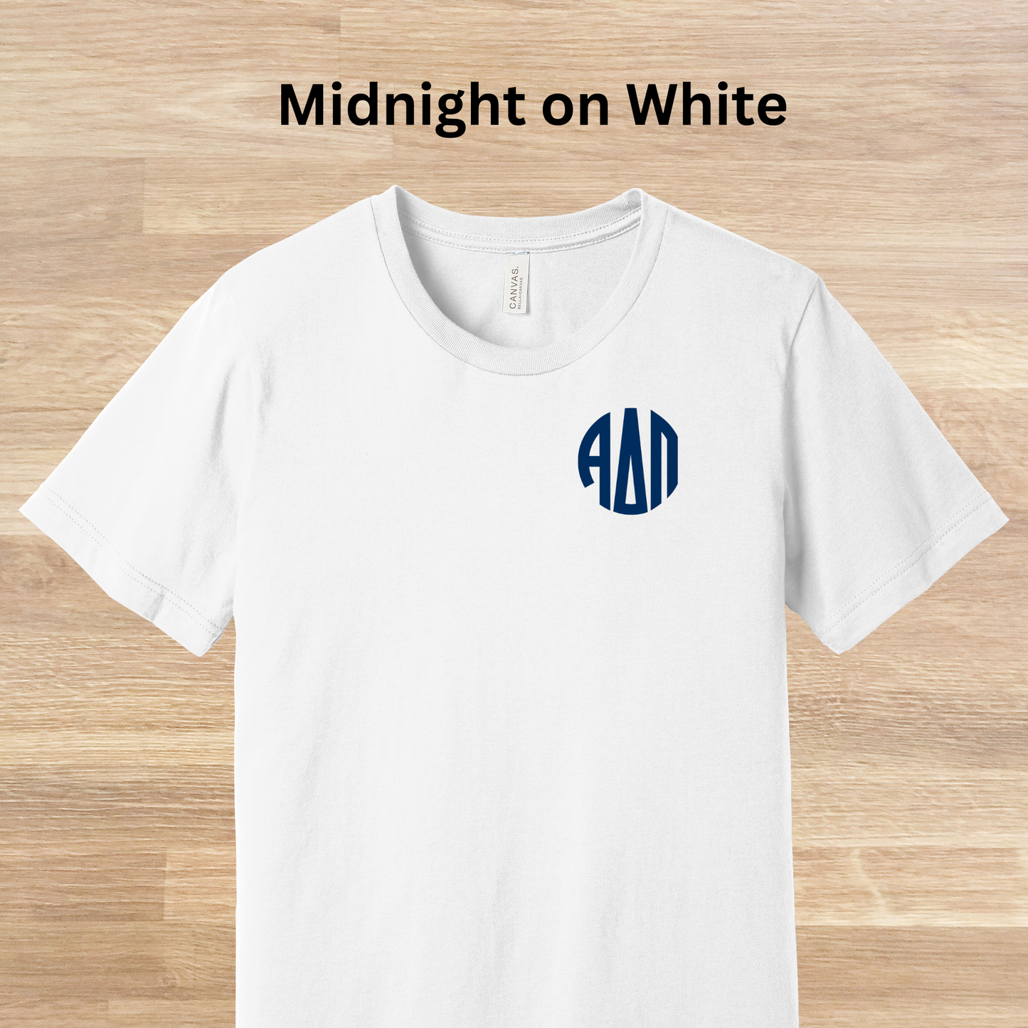 Alpha Delta Pi Monogram T-Shirt