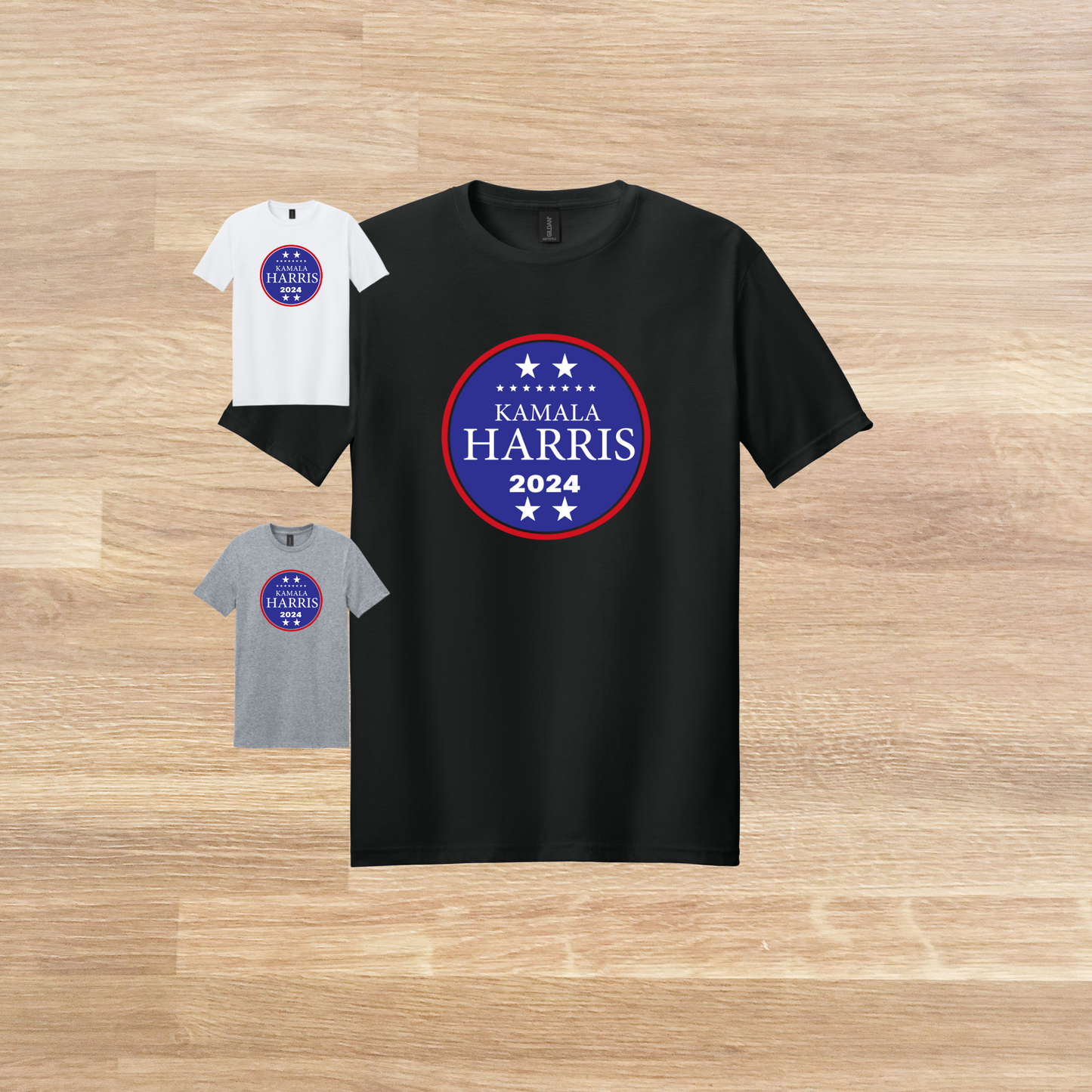 Kamala Harris for President 2024 T-shirt