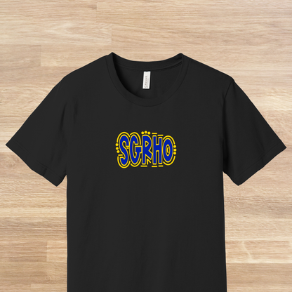 SGRho Retro Doodle 80s Style T-Shirt