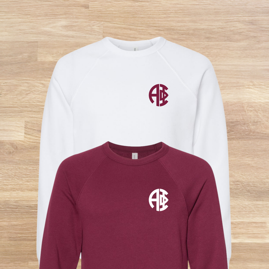 Alpha Phi Monogram Sweatshirt