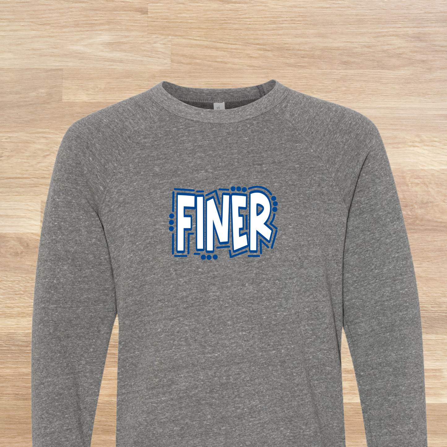 Finer Retro Doodle 80s Style Sweatshirt