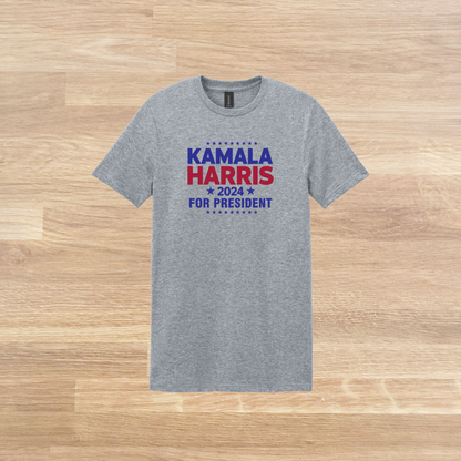 Kamala Harris for President 2024 T-shirt