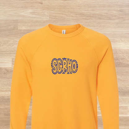 SGRho Retro Doodle 80s Style Sweatshirt
