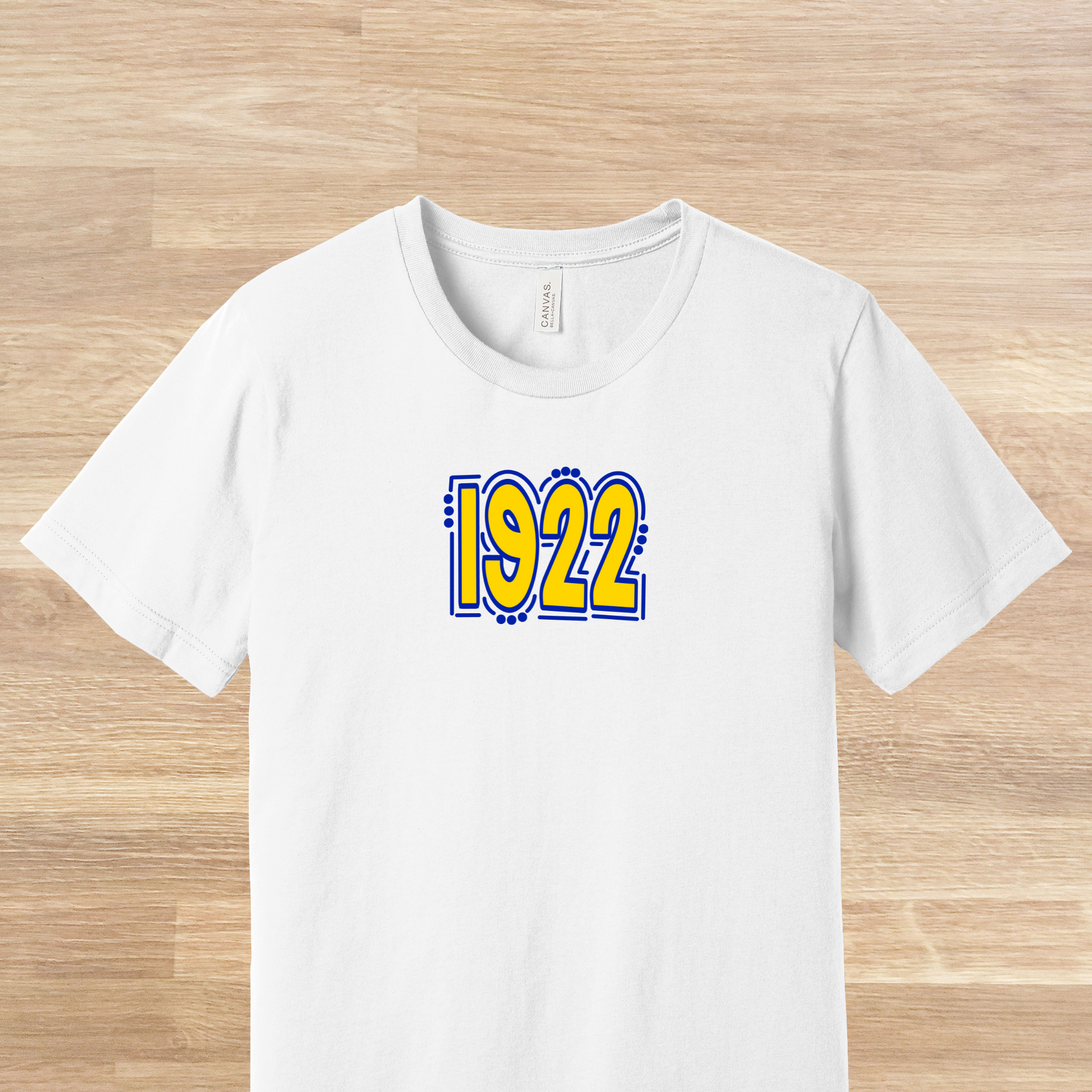 1922 Retro Doodle 80s Style T-Shirt – Across the Stitch
