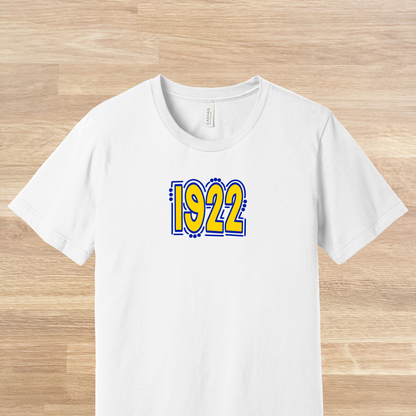 1922 Retro Doodle 80s Style T-Shirt