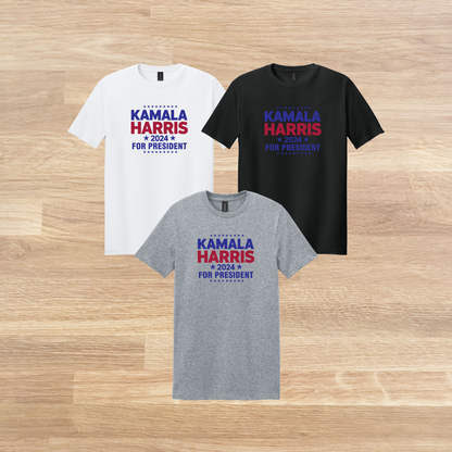 Kamala Harris for President 2024 T-shirt