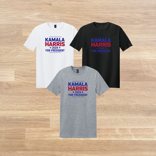 Kamala Harris for President 2024 T-shirt