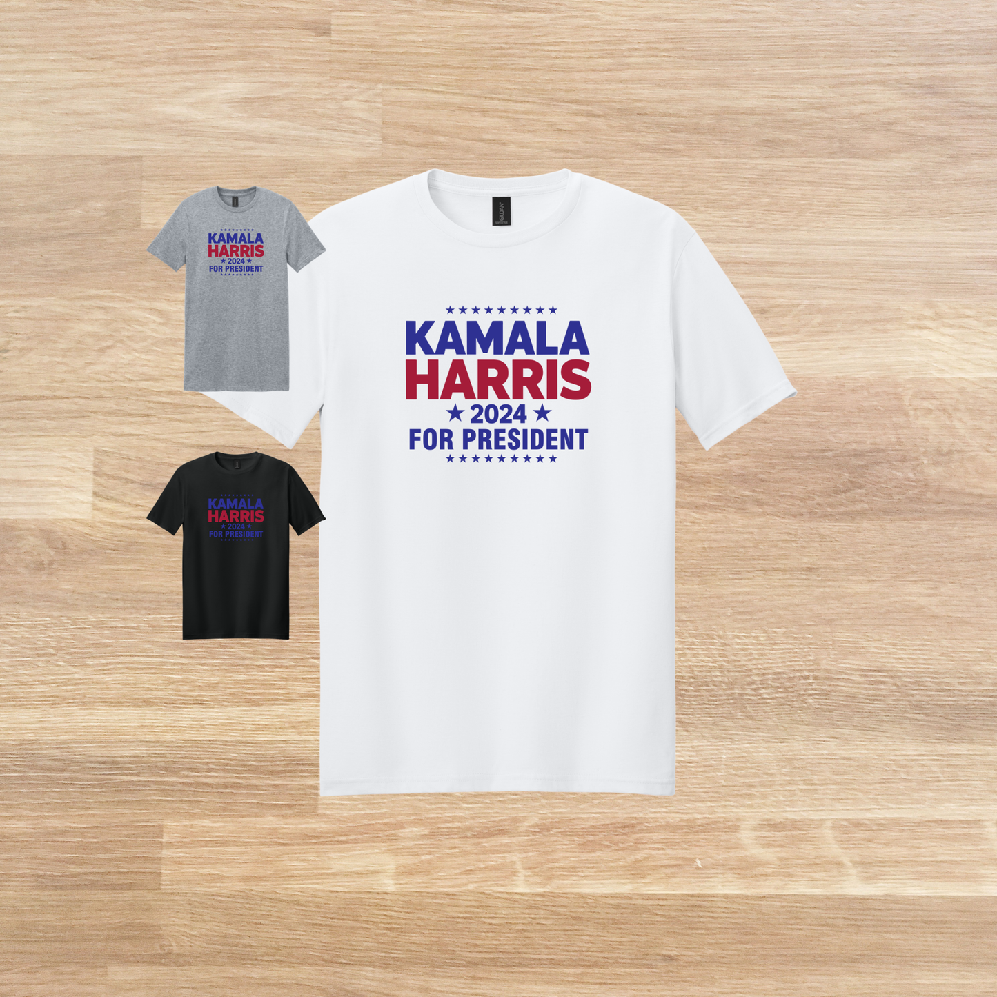 Kamala Harris for President 2024 T-shirt