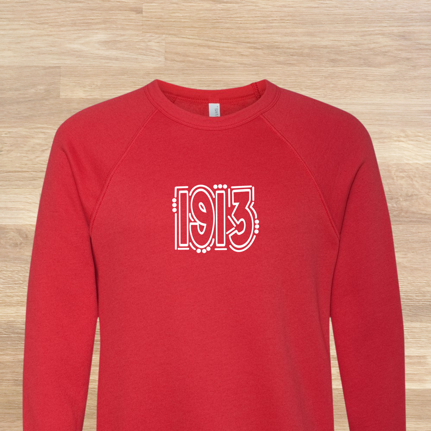 1913 Retro Doodle 80s Style Sweatshirt