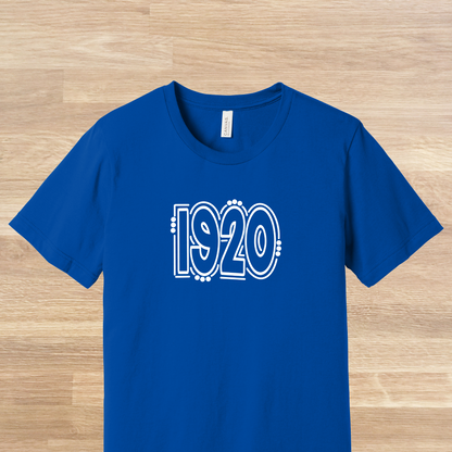 1920 Retro Doodle 80s Style T-Shirt
