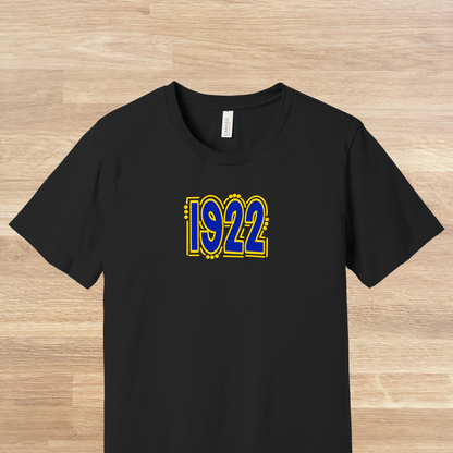 1922 Retro Doodle 80s Style T-Shirt