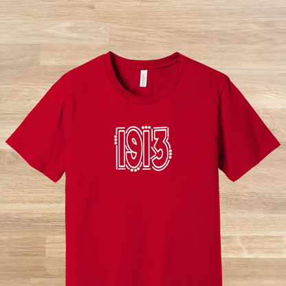 1913 Retro Doodle 80s Style T-Shirt