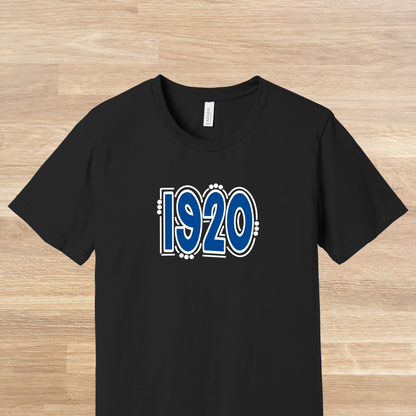 1920 Retro Doodle 80s Style T-Shirt