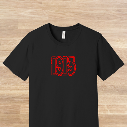 1913 Retro Doodle 80s Style T-Shirt