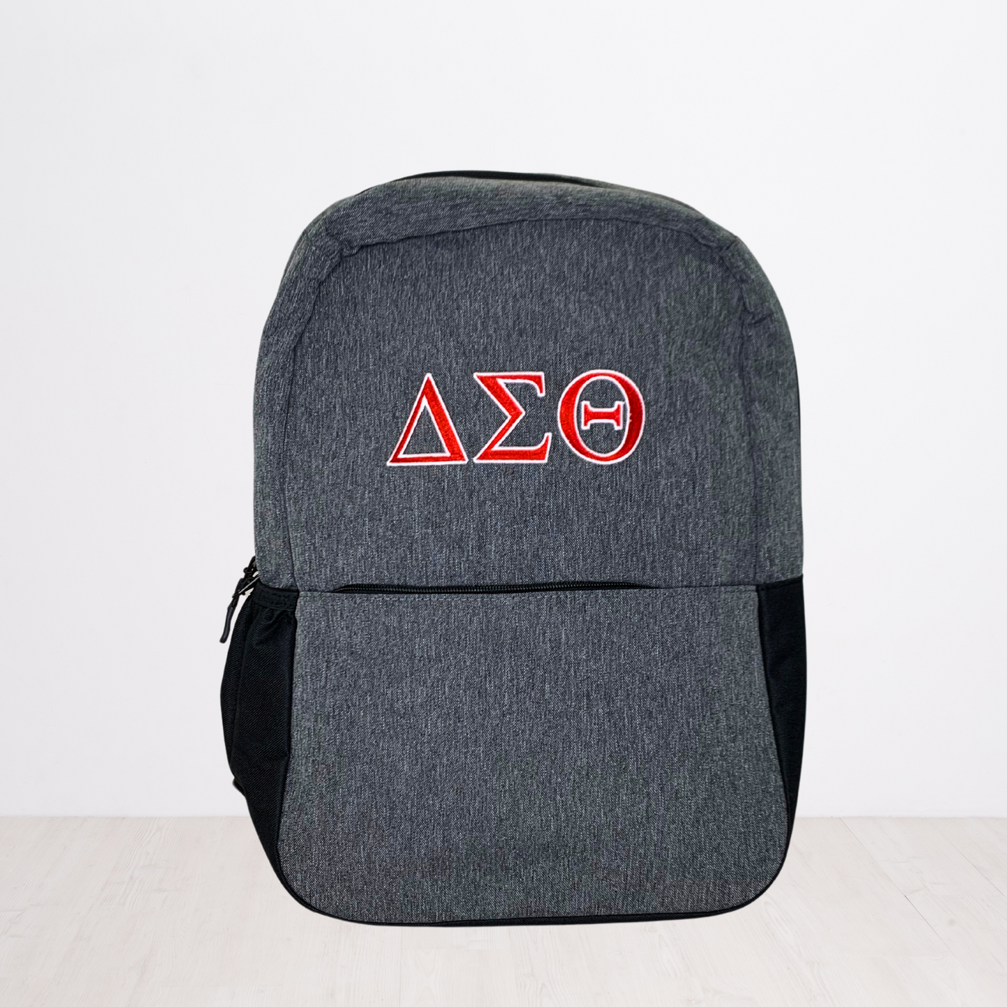 Delta Sigma Theta Personalized Embroidered Backpack Bookbag