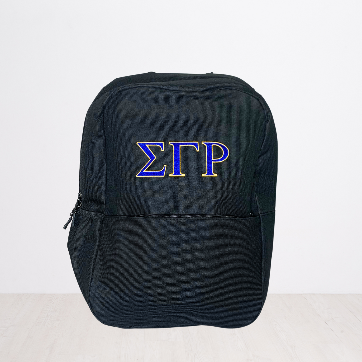 Sigma Gamma Rho Personalized Embroidered Backpack Bookbag