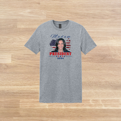 Kamala Harris for President 2024 T-shirt