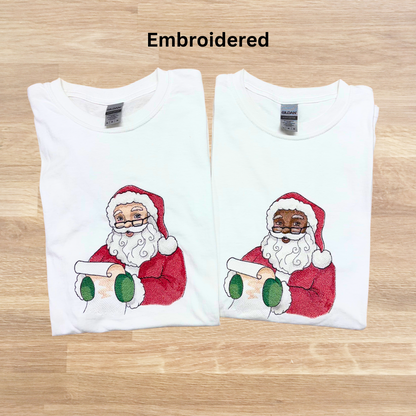 Santa Shirt