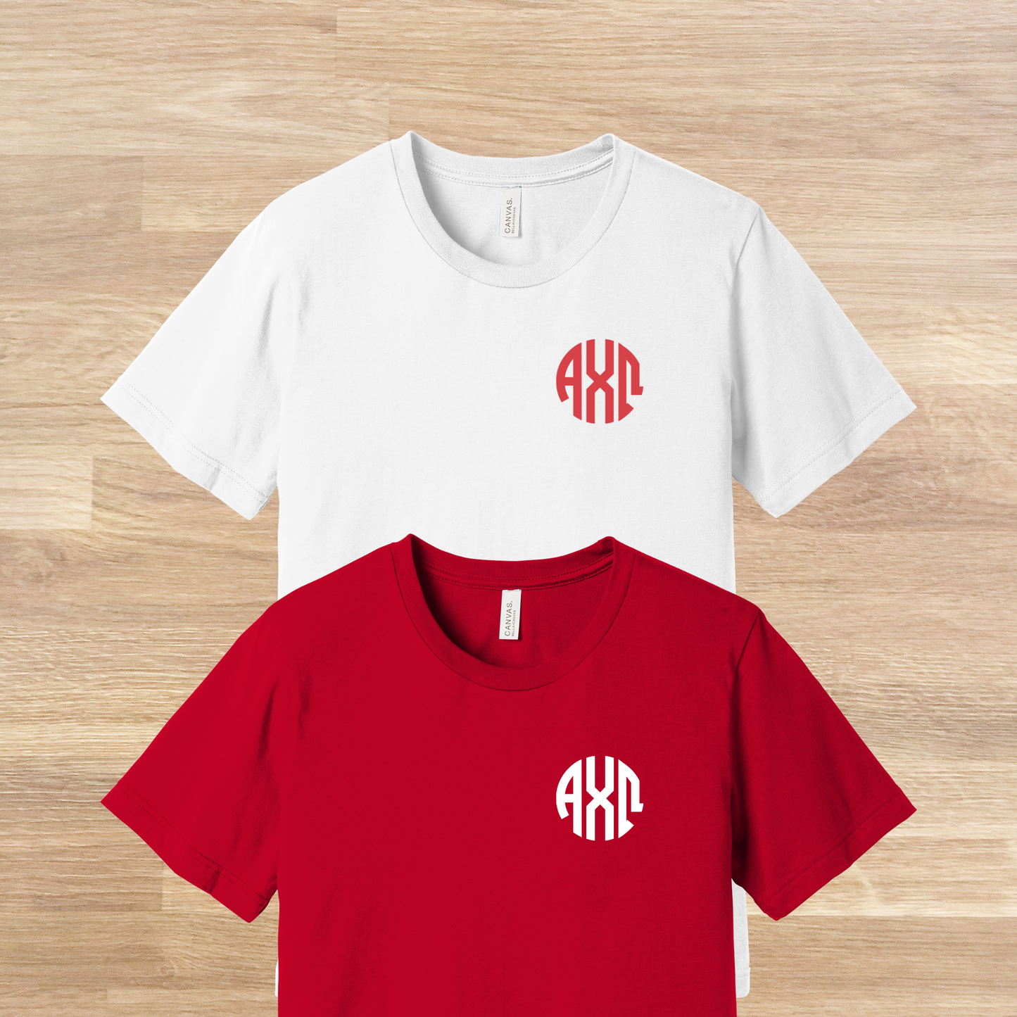 Alpha Chi Omega Monogram T-Shirt