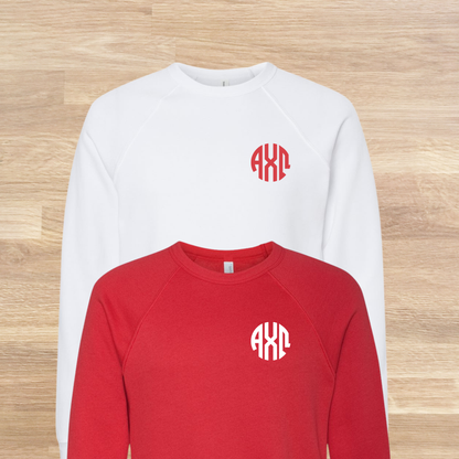 Alpha Chi Omega Monogram Sweatshirt