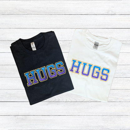 Hugs Embroidered Shirt