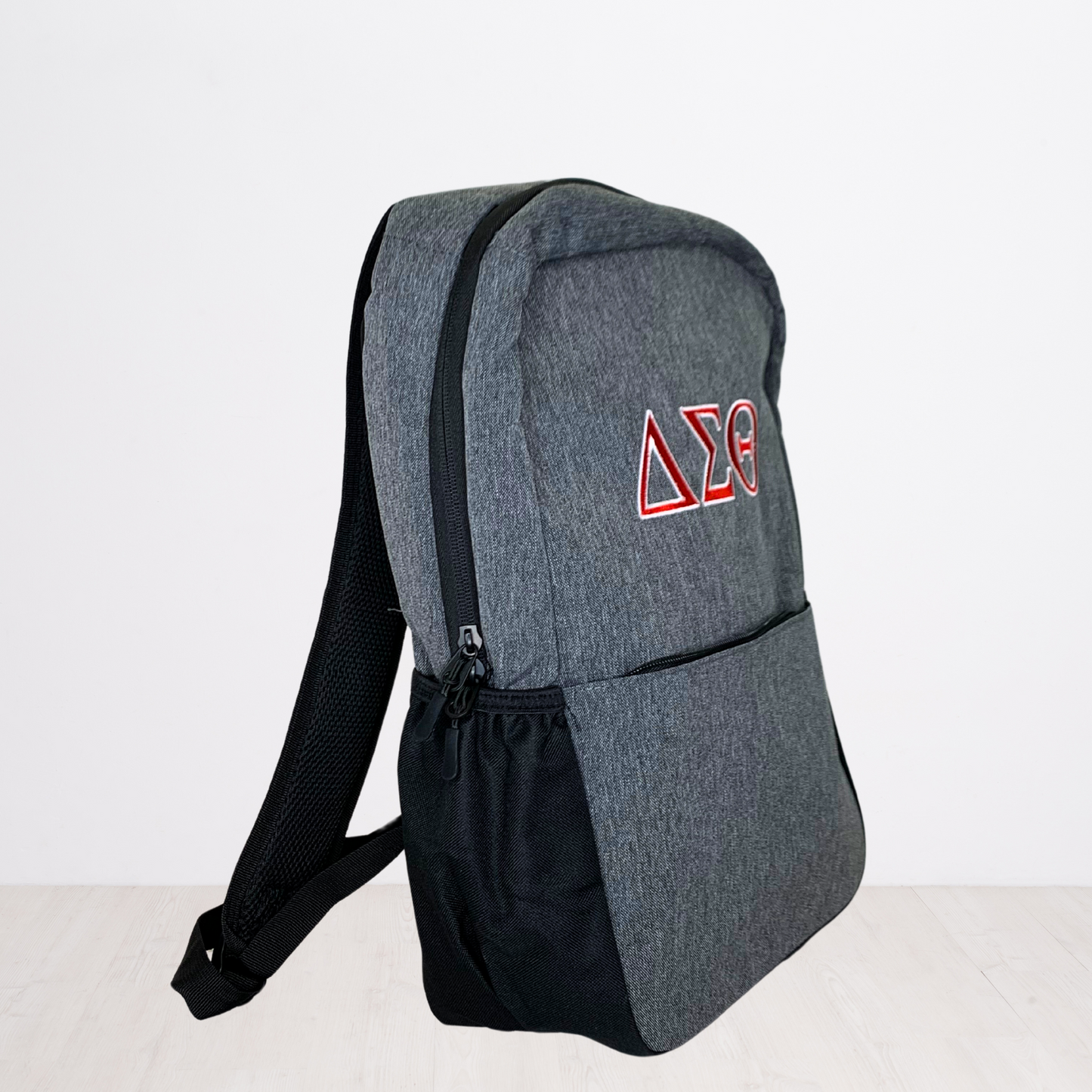 Delta Sigma Theta Personalized Embroidered Backpack Bookbag