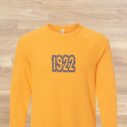 1922 Retro Doodle 80s Style Sweatshirt