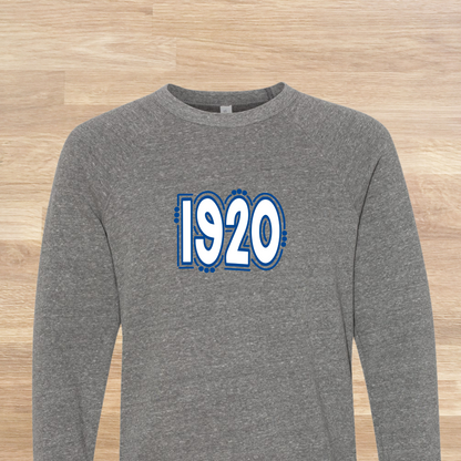 1920 Retro Doodle 80s Style Sweatshirt