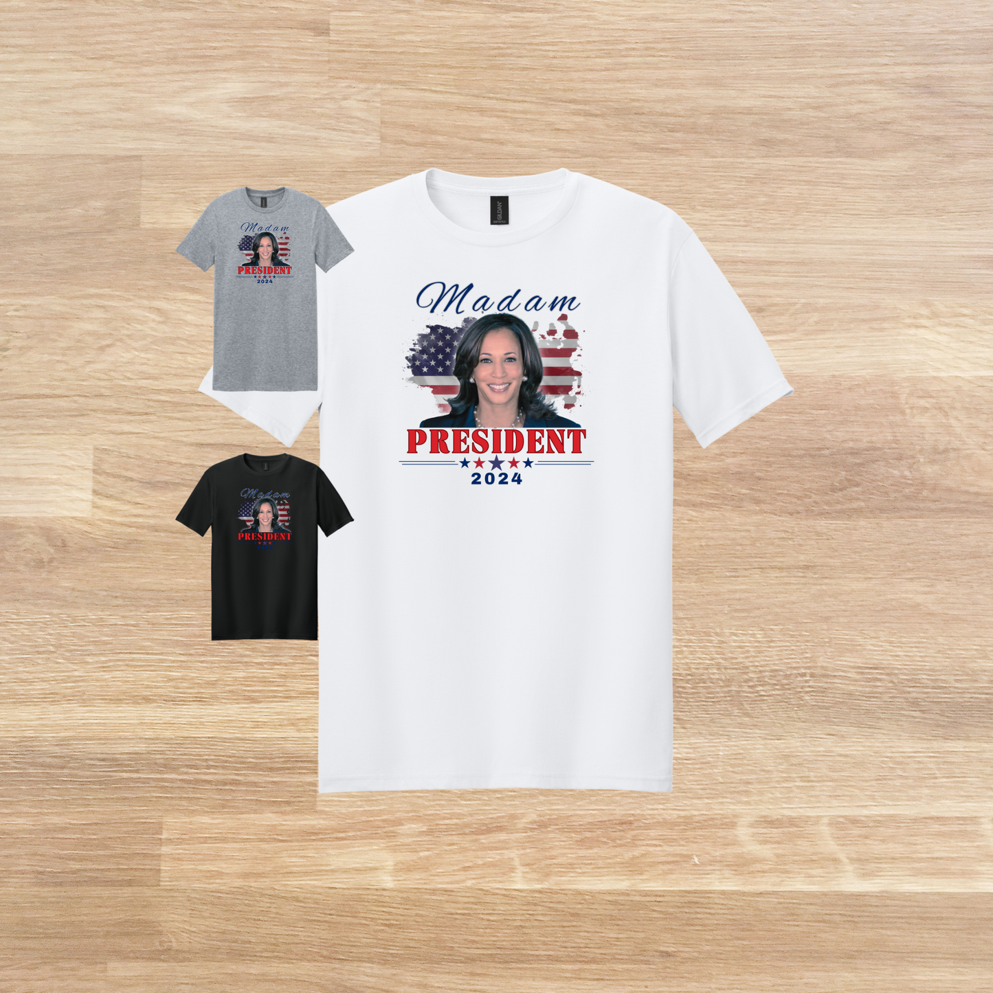 Kamala Harris for President 2024 T-shirt